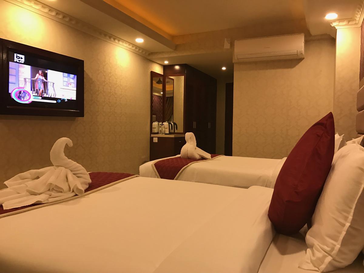 Hyders Park The Business Hotel Танджавур Экстерьер фото